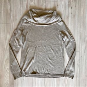 LOFT Cowl Neck Sweater